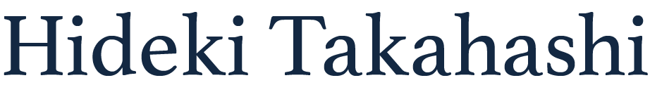 Hideki Takahashi