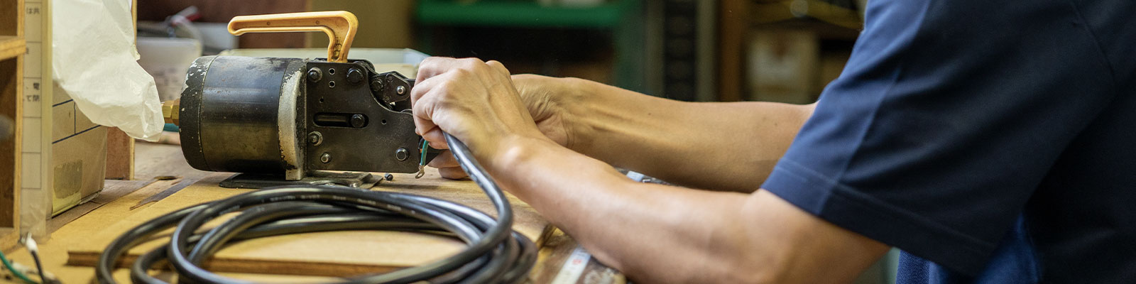 ワイヤーハーネス製造