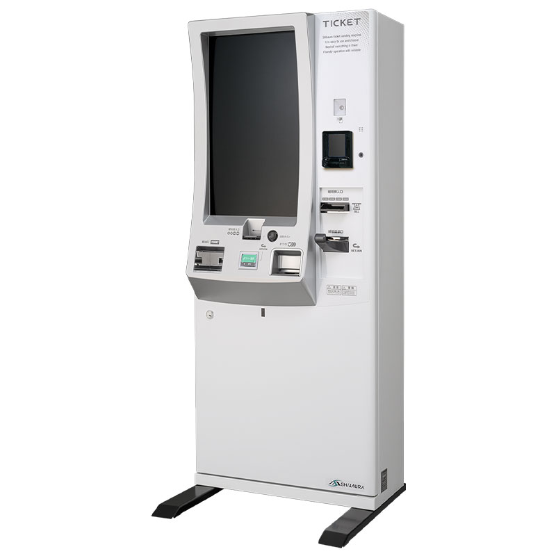 タッチパネル式券売機