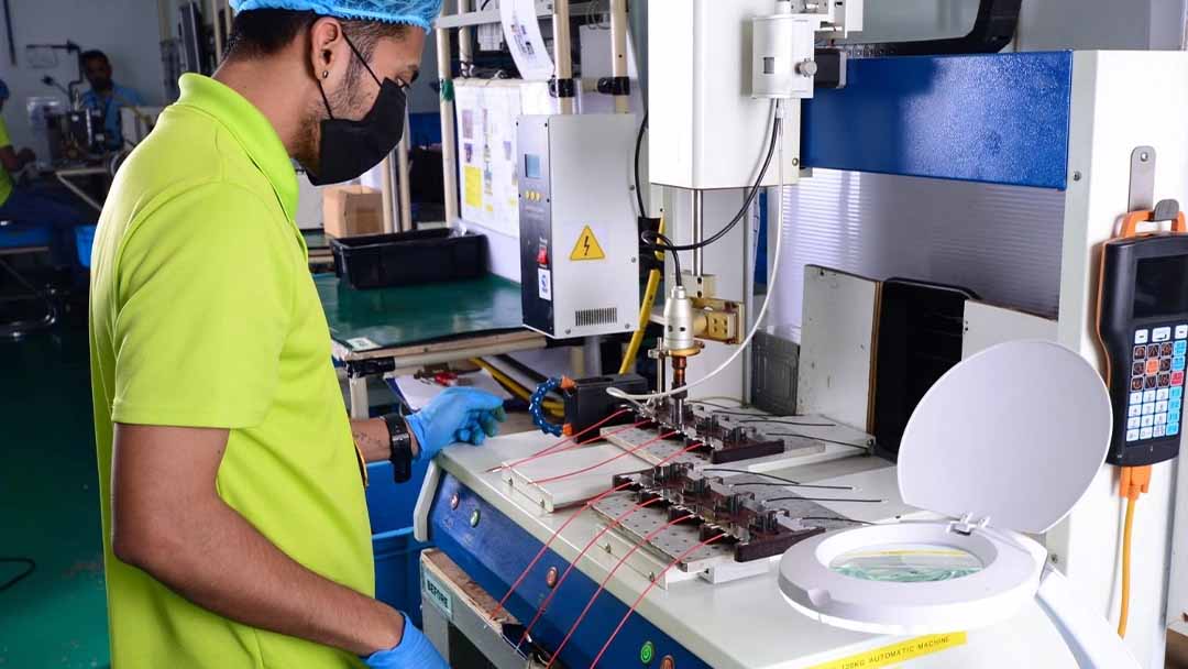 Manufacturing Scene at the Malaysia Factory