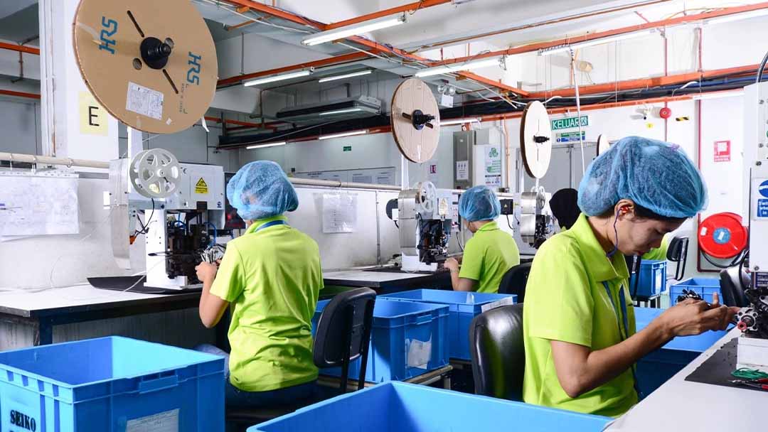 Manufacturing Scene at the Malaysia Factory