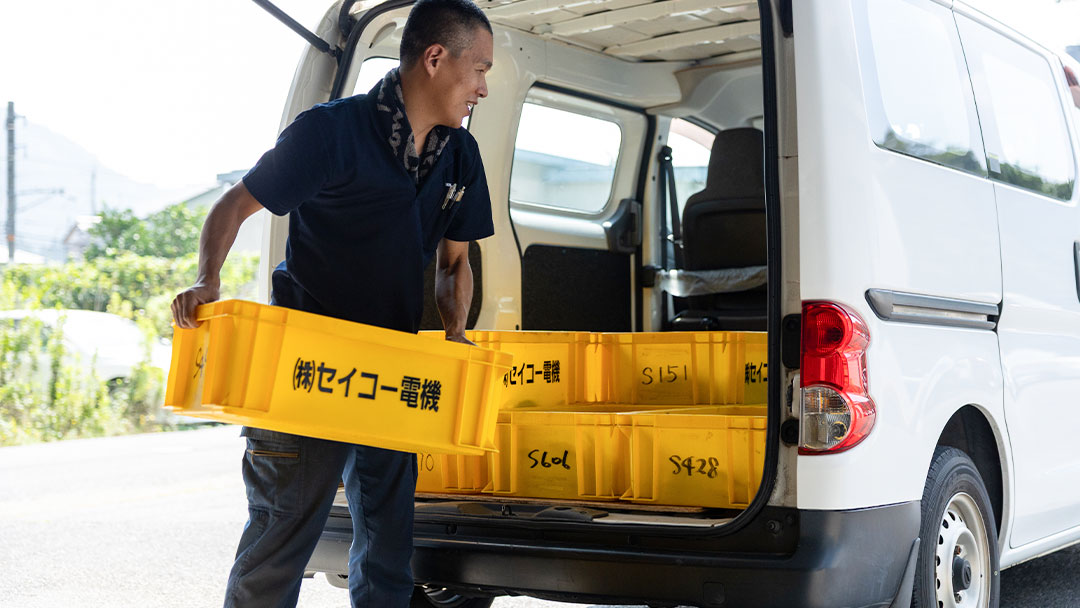 ワイヤーハーネス製造-出荷