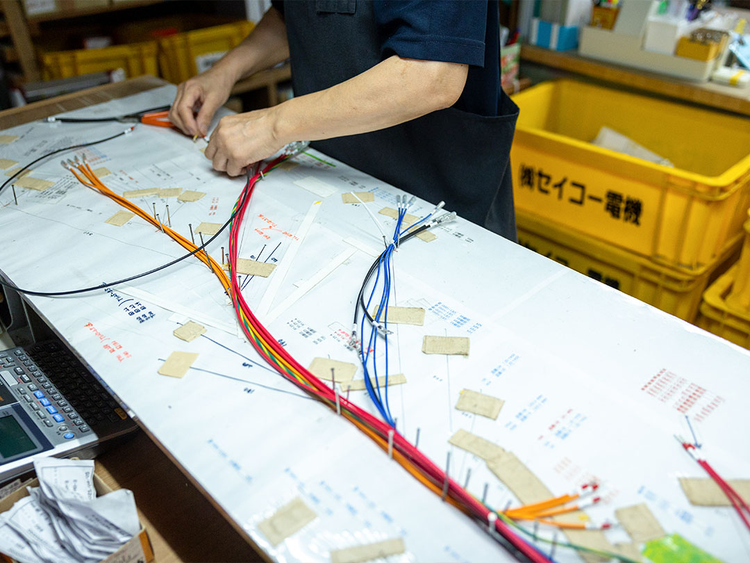 ワイヤーハーネス製造