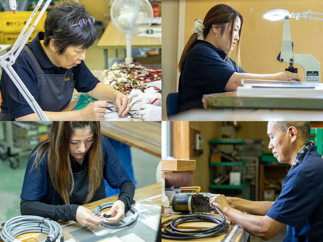 ワイヤーハーネス製造